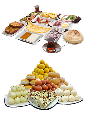 Sweets, Snacks